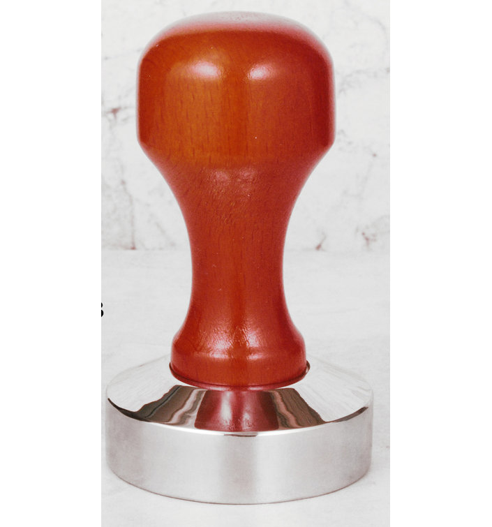 La Pavoni Stainless Steel and Wood Espresso Tamper & Reviews Wayfair.ca
